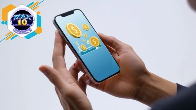 Các phương thức rút tiền Max10 phổ biến hay sử dụng